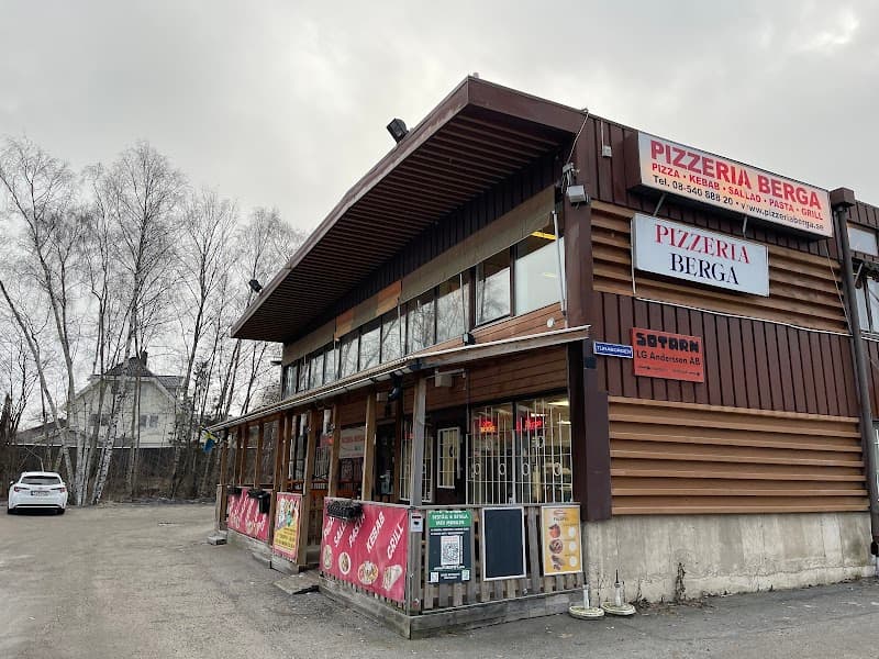 Pizzeria Berga - Pizzeria Åkersberga