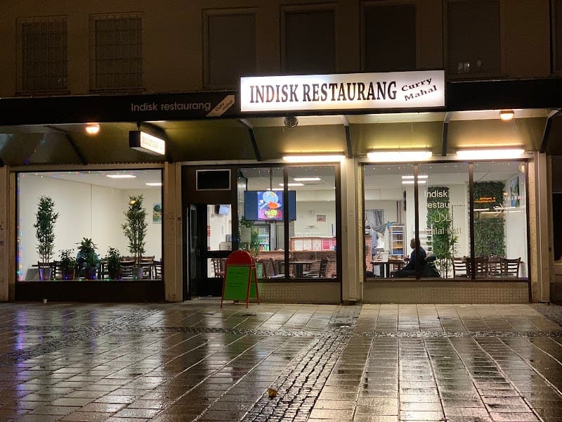 Indiska Restaurang Curry Mahal