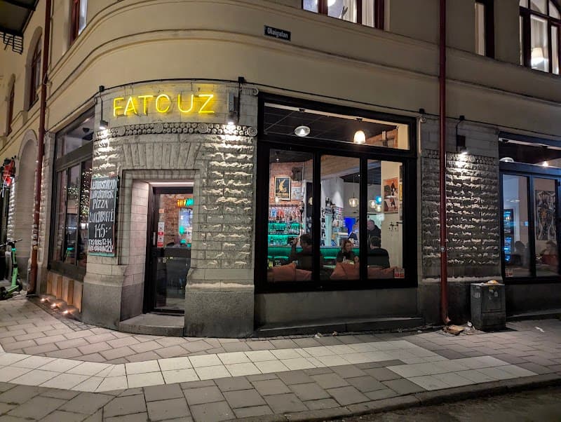 Fatcuz - beer & pizza