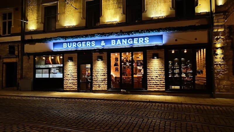 Burgers & Bangers