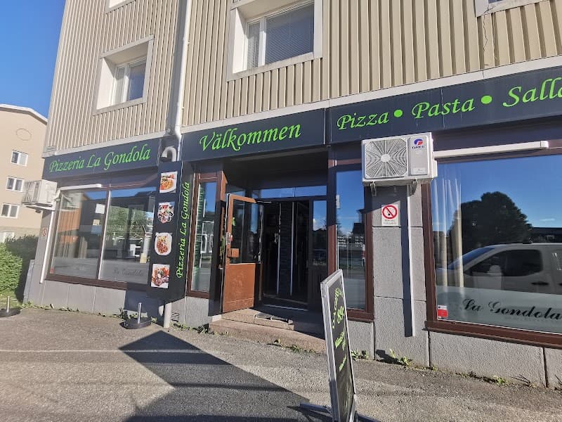 La Gondola - Din lokala pizzeria i Vännäs
