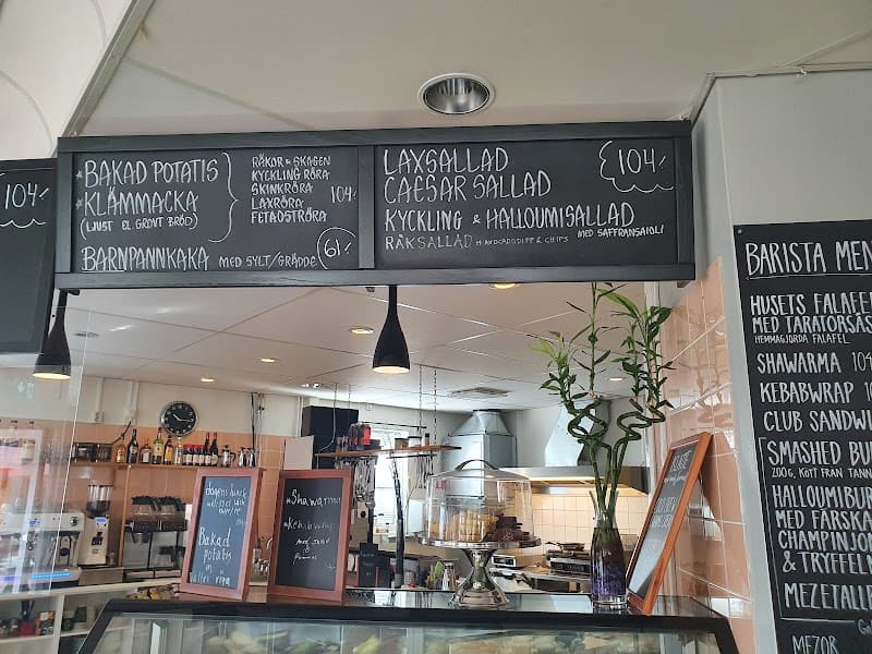 Barista bar lycksele