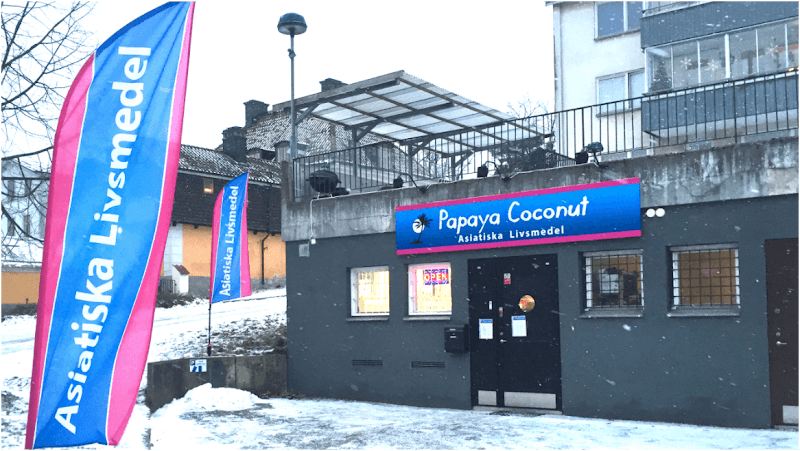 Papaya Coconut - Asiatiska Livsmedel Södertälje