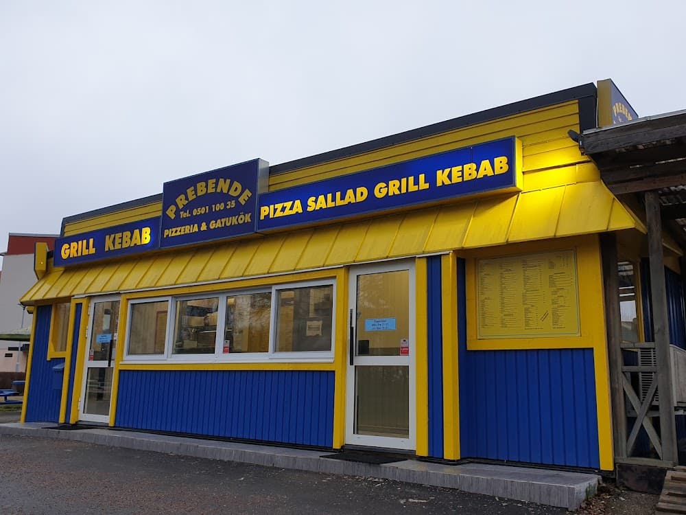 Pizzeria Prebende & Gatukök