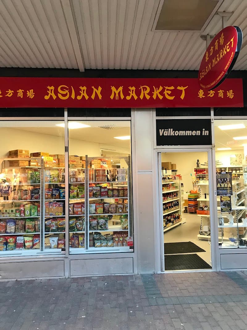 Asian market