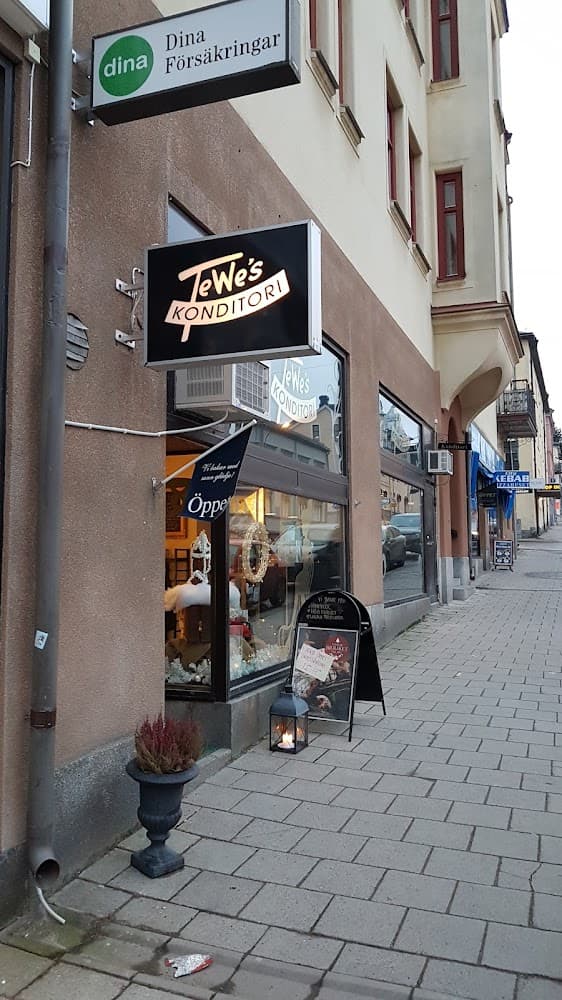 Tewes Konditori Hudiksvall