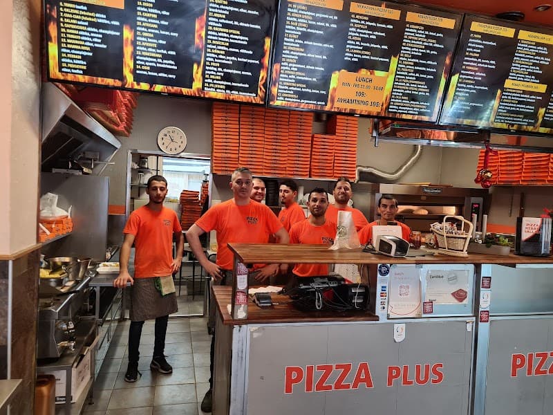 Pizza plus