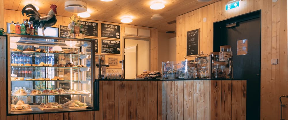 Caféet i Tyresta By