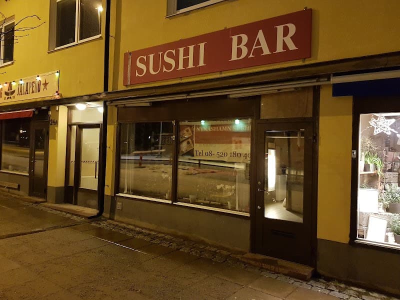 Sushi Bar Nynäshamn ( Qingmu Sushi )
