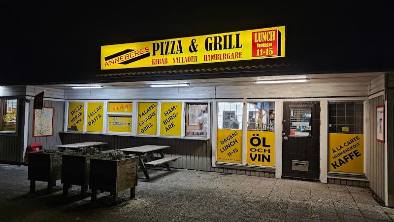 Annebergs Pizza & Grill i Kungsbacka