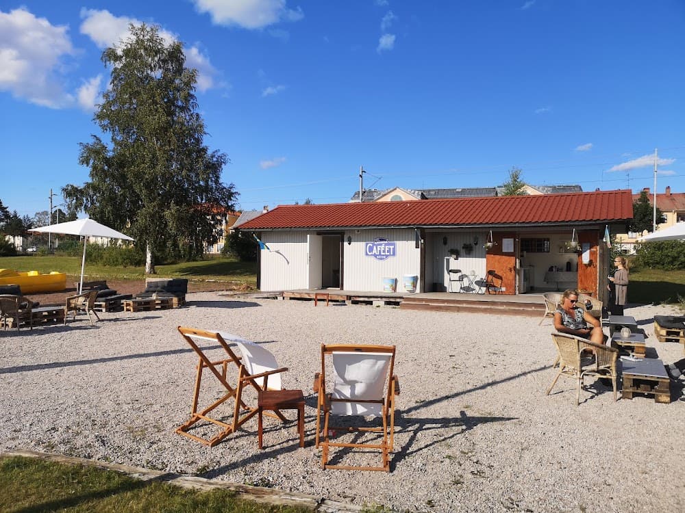 Strand caféet i Rättvik
