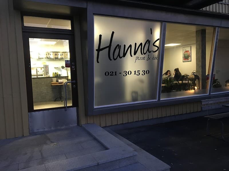 Hannas Pizza & kök