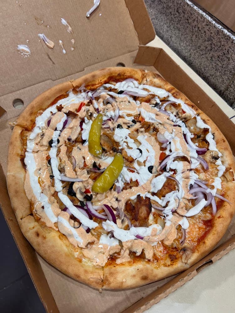 Pizza och falafel house