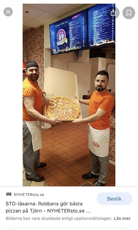 Robbans Pizzeria Kållekärr