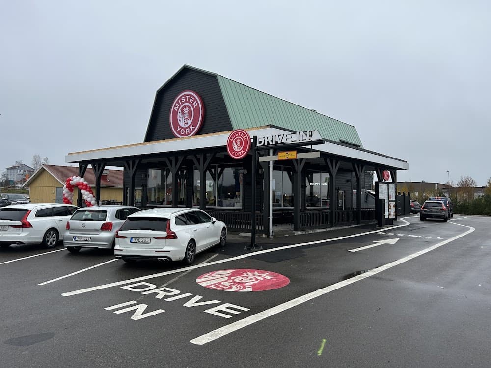 Mister York - Ljungby E4