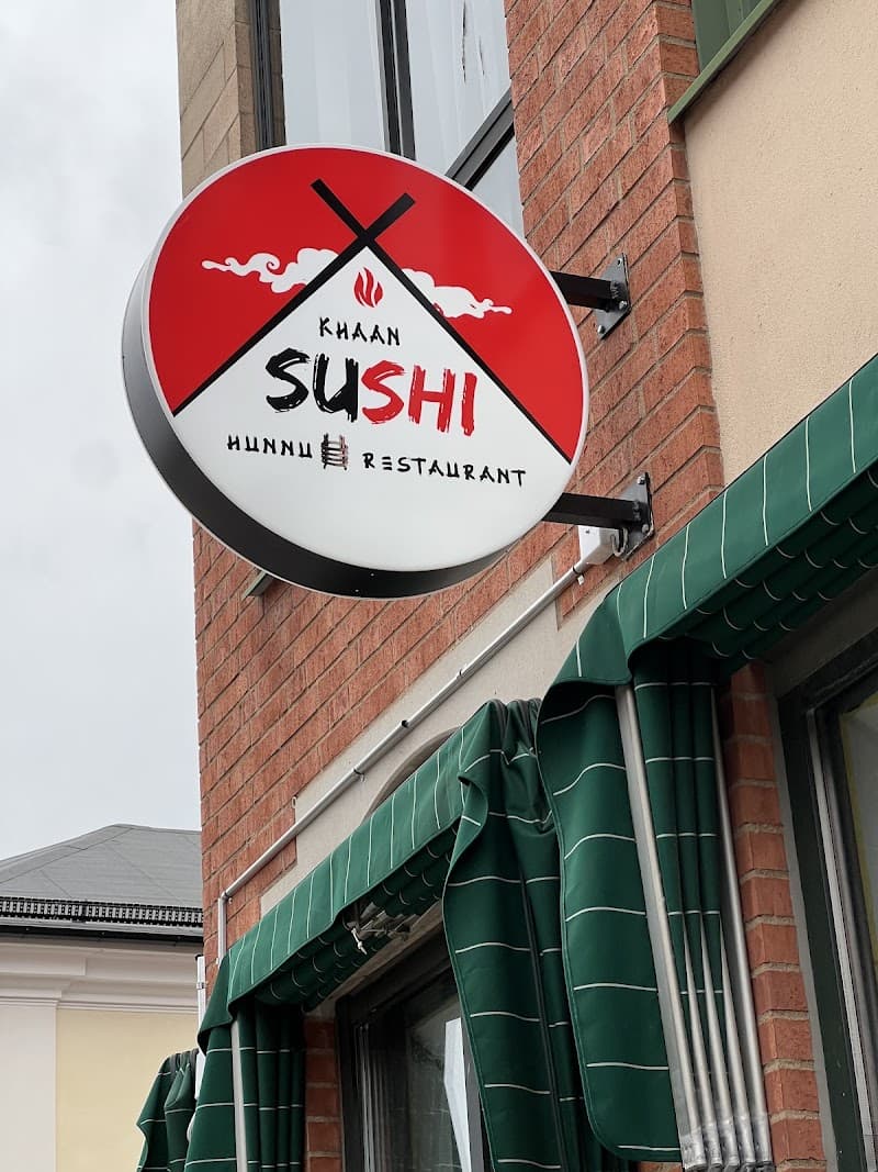 Khaan Sushi Eslöv