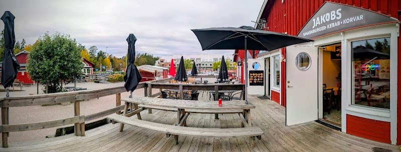 Jakobs smash burgers, kebab & korvar