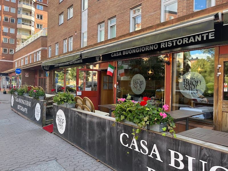 Casa Buongiorno Restaurang