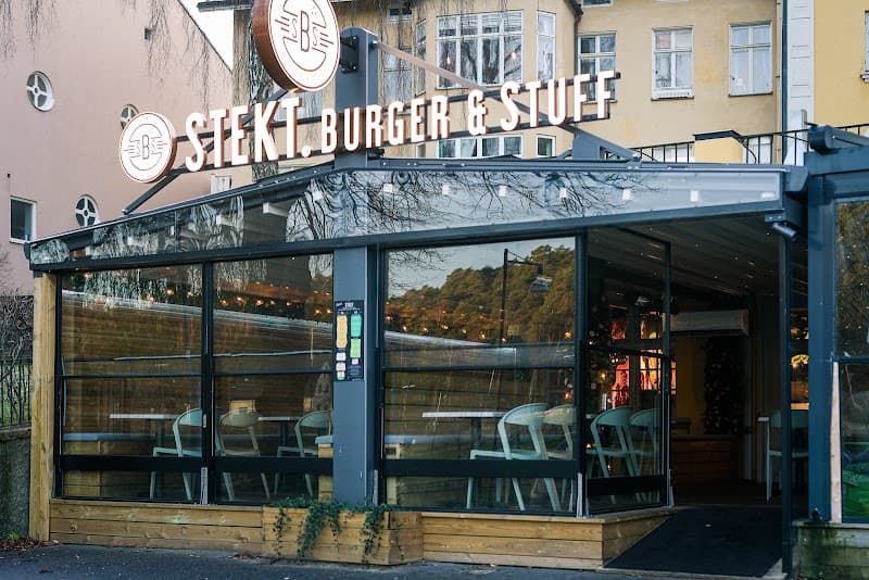 Stekt Burger & Stuff Södertälje
