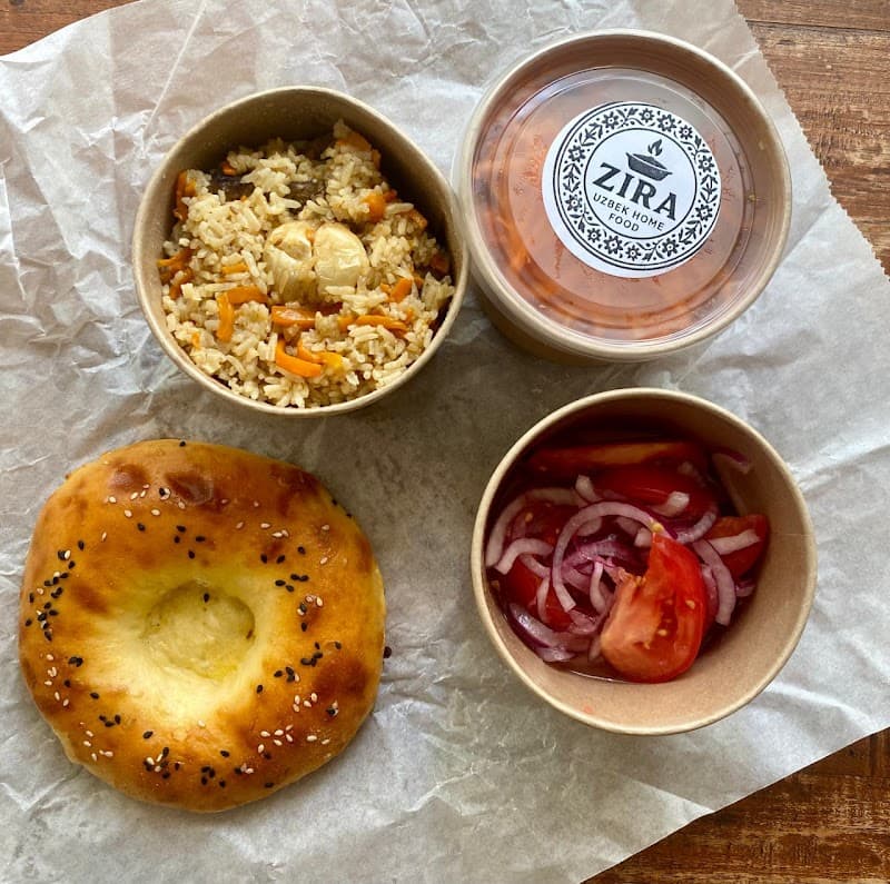 Zira - Uzbek Home Food Delivery