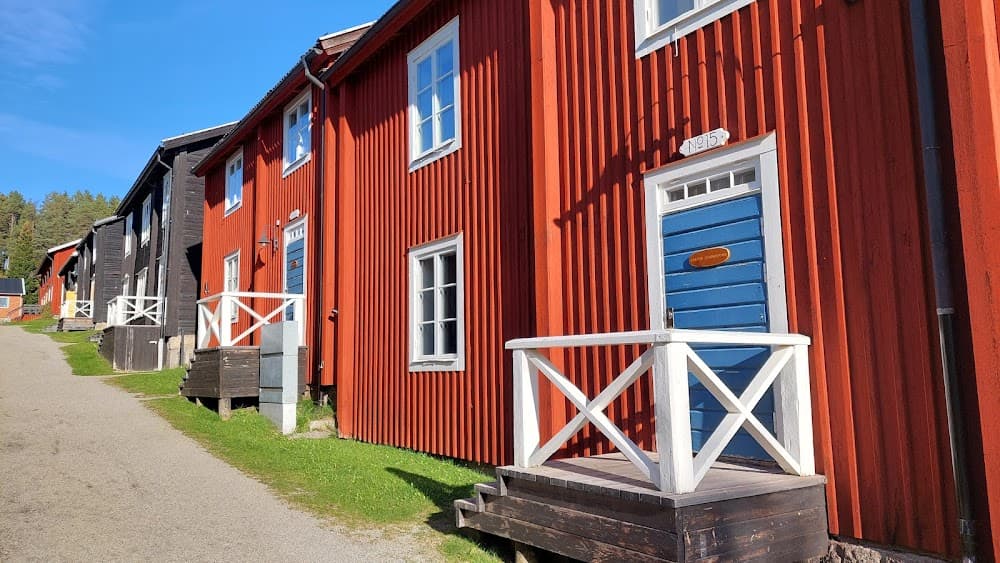 Reception till STF Vilhelmina Kyrkstaden