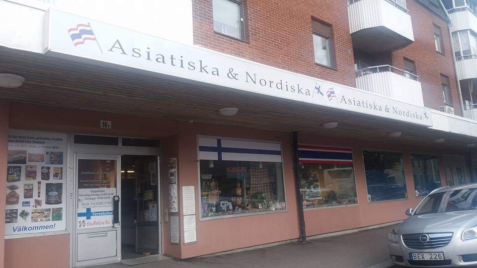 Asian & Nordiska i Ludvika