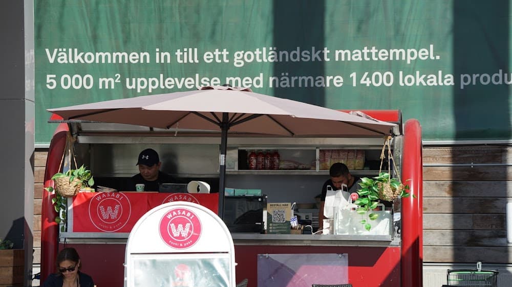 Wasabi sushi & poké Foodtruck