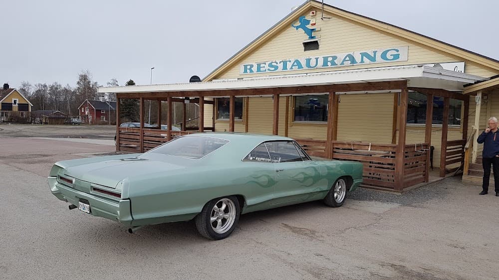 Blå ängeln Restaurang & pizzeria