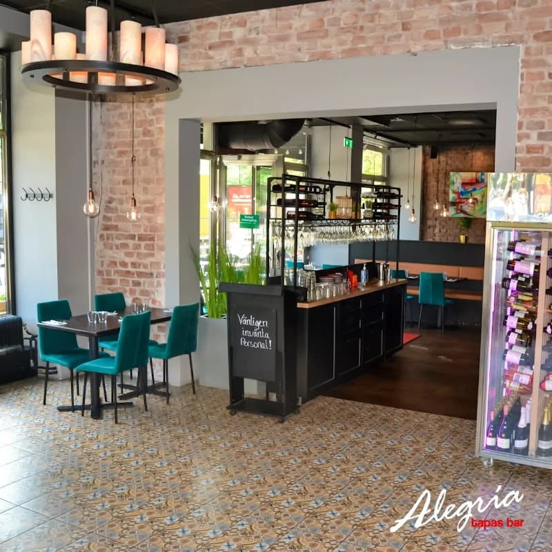 Alegria tapas bar Vasastan