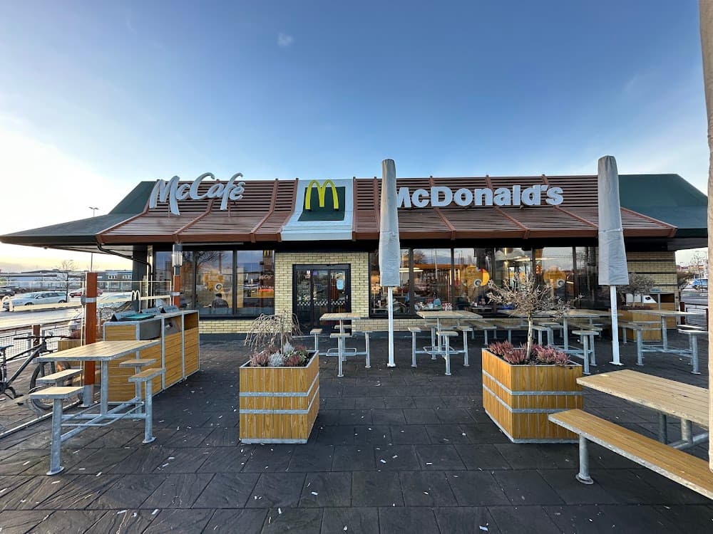 McDonald's Kalmar Giraffen