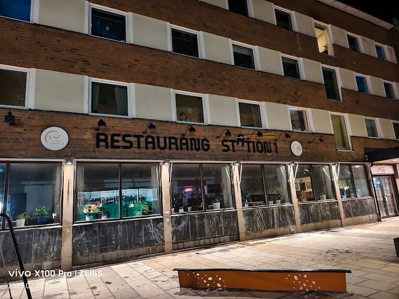 Restaurang station 1