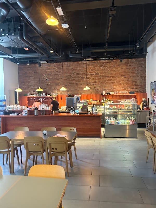 St Agnes Kafé i Röhsska museet