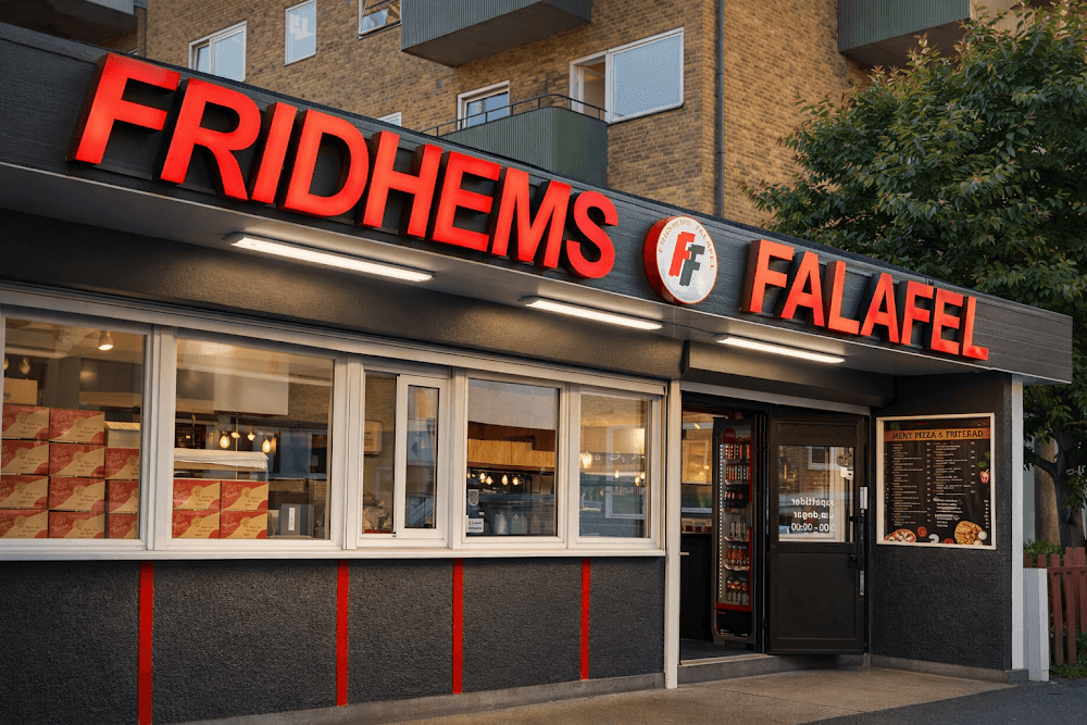 Fridhems Falafel