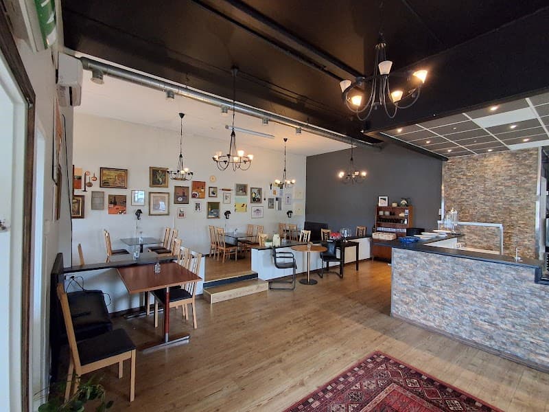 Smaklig måltid restaurang