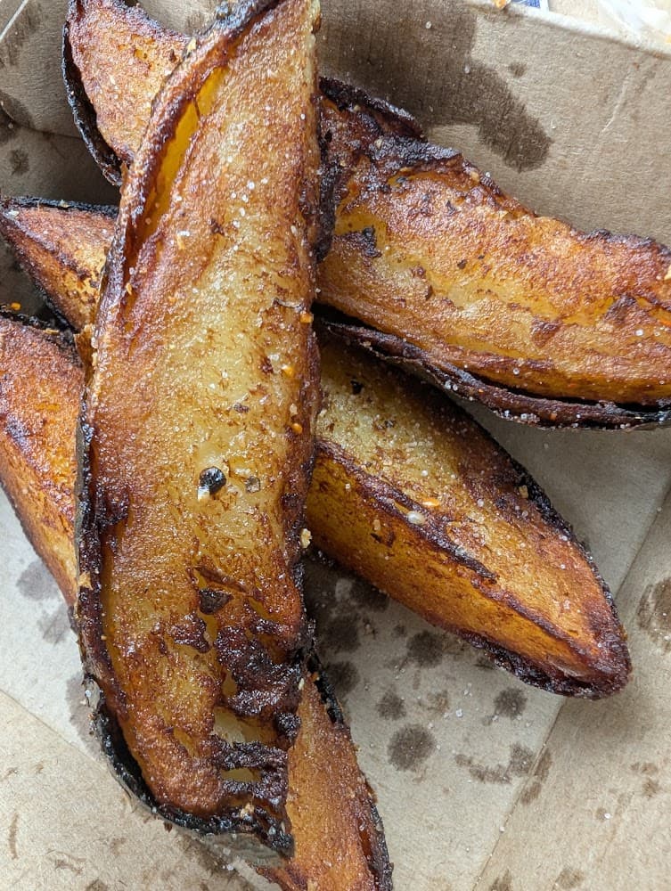 Wrapped up food truck