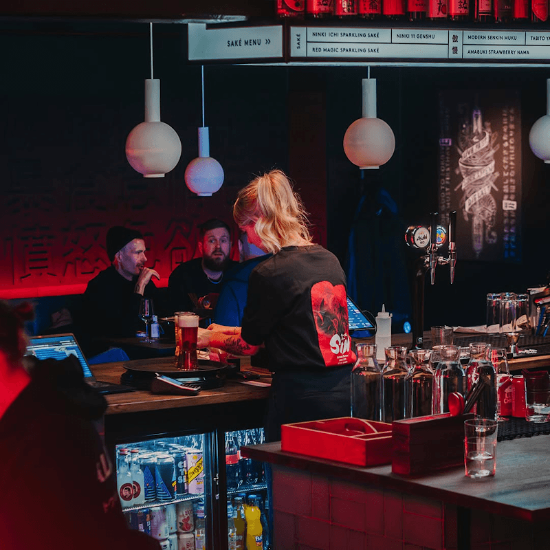 SIN Ramen Slaughterhouse