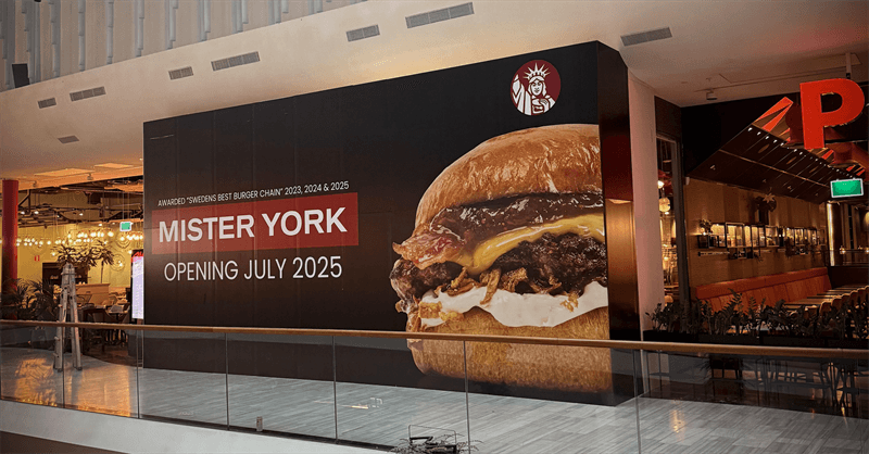 Mister York - Mall Of Scandinavia