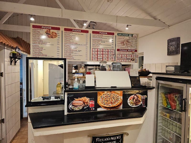 Pizzakungen i Uppsala