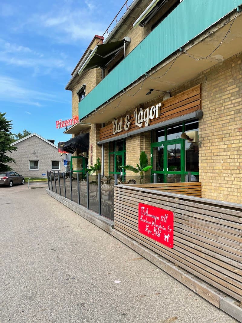 Pizzeria Eld & Lågor Höganäs