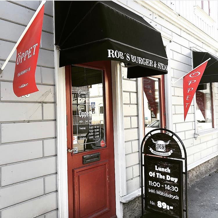Rob's Burger & Steak - Restaurang Jönköping