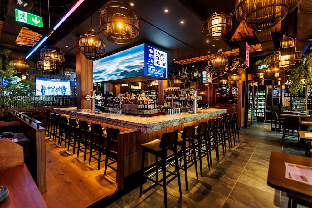 Seoul Club House Korean Food, Drinks & Music