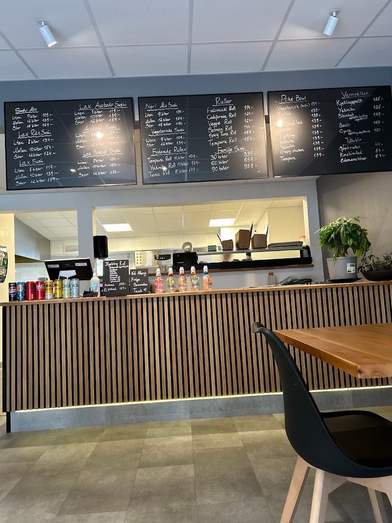 Sora Sushi Vätterstrand