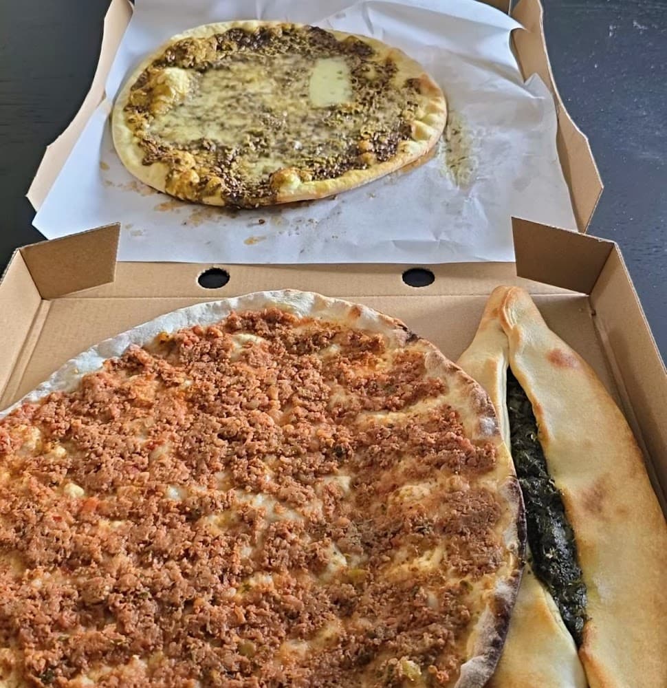 Abo Almich Piroger فطائر ولحم بعجين ابو الميش