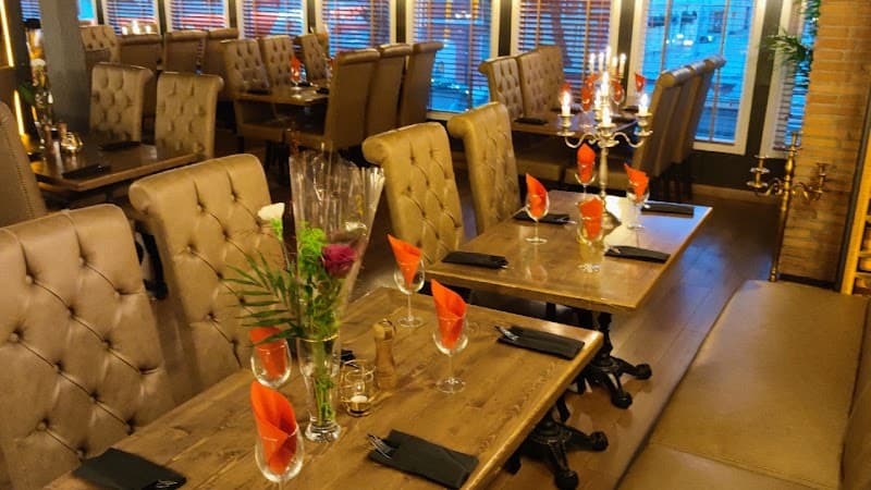 Restaurang En Trappa Upp