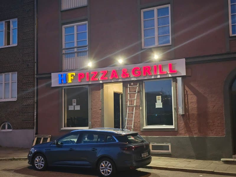 Hf Pizza-Grill