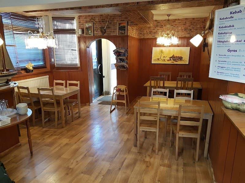 Pizzamästaren och Smörgåskällaren