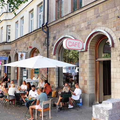 Cafè Pom & Flora Vasastan