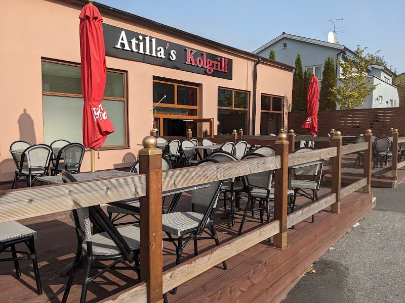 Atillas Kolgrill, Pizzeria & Pasta - Södertälje