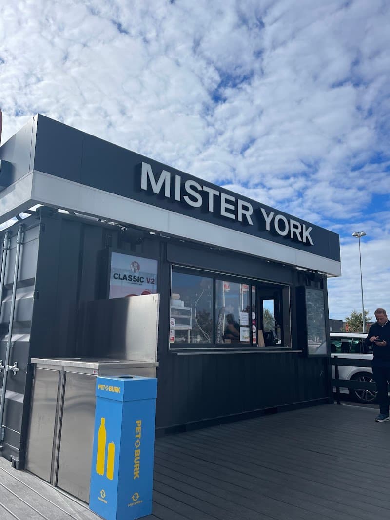 Mister York - Halmstad Flygstaden