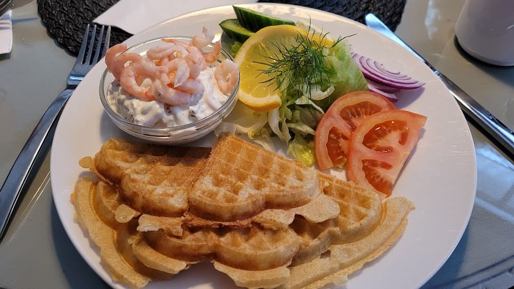 S:t Mary, Café Kingsgården